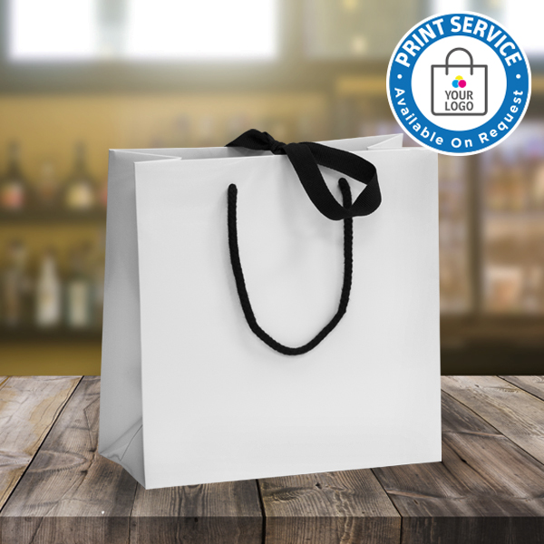 White carrier online bag